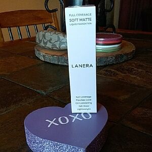 LANERA Soft Matte Liquid Foundation L3 Peach NWT